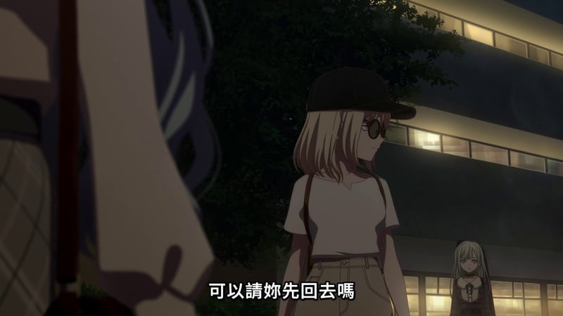MyGO! 夜晚校园场景截图