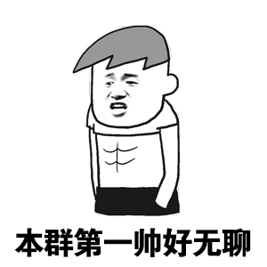 本群第一帅好无聊