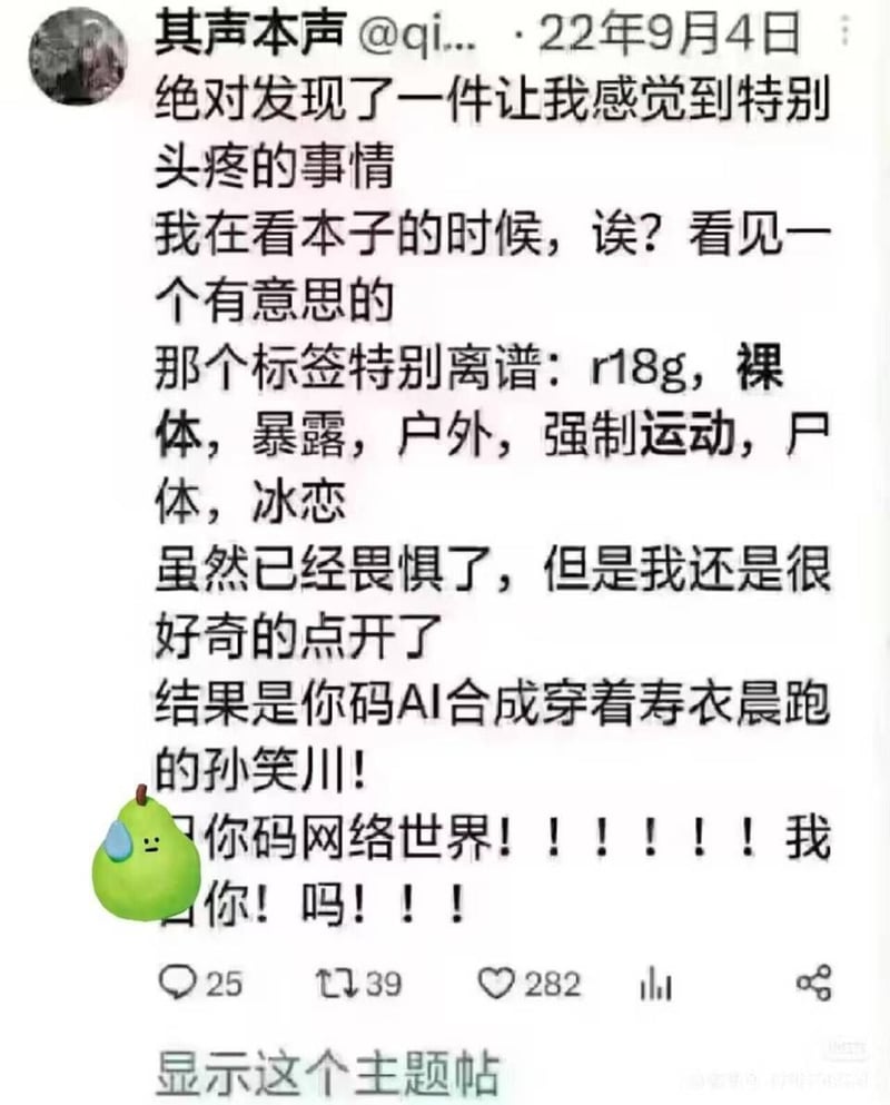 网络红人