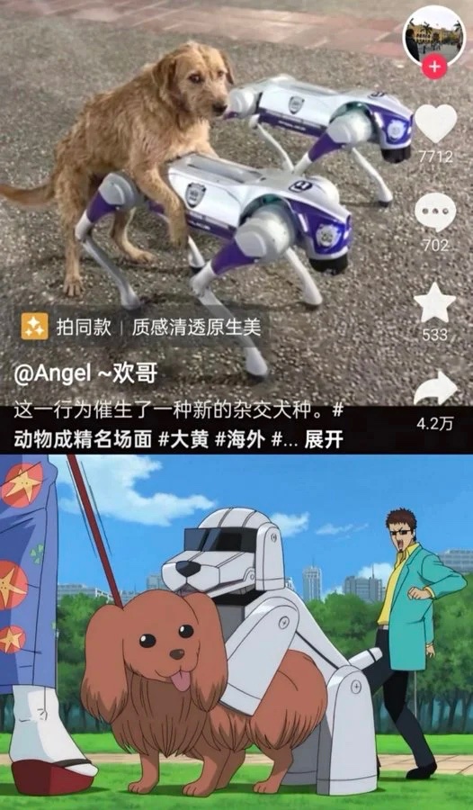 网友原创动画改图