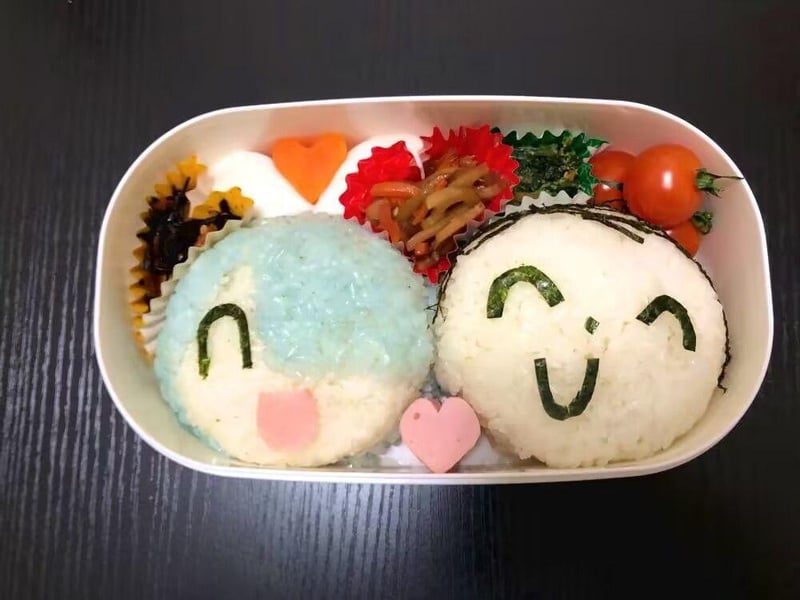 原创卡通便当