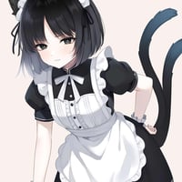 原创猫耳女仆少女