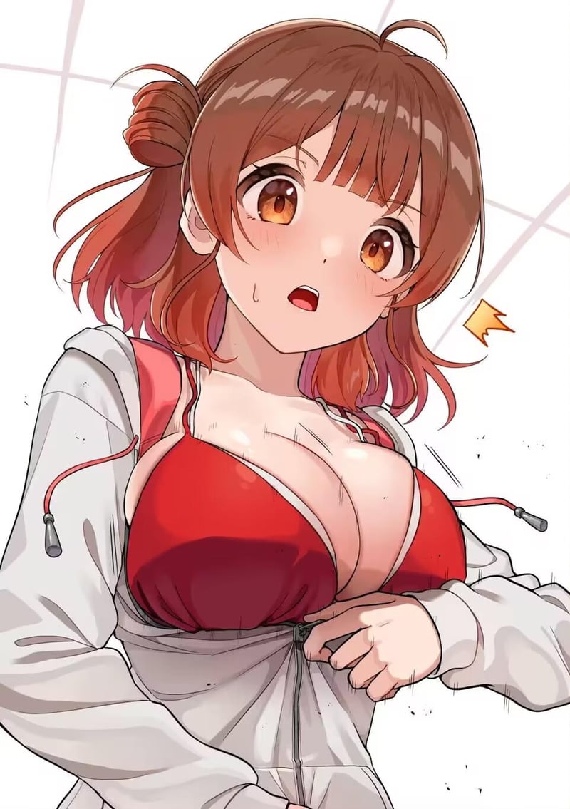 原创二次元少女
