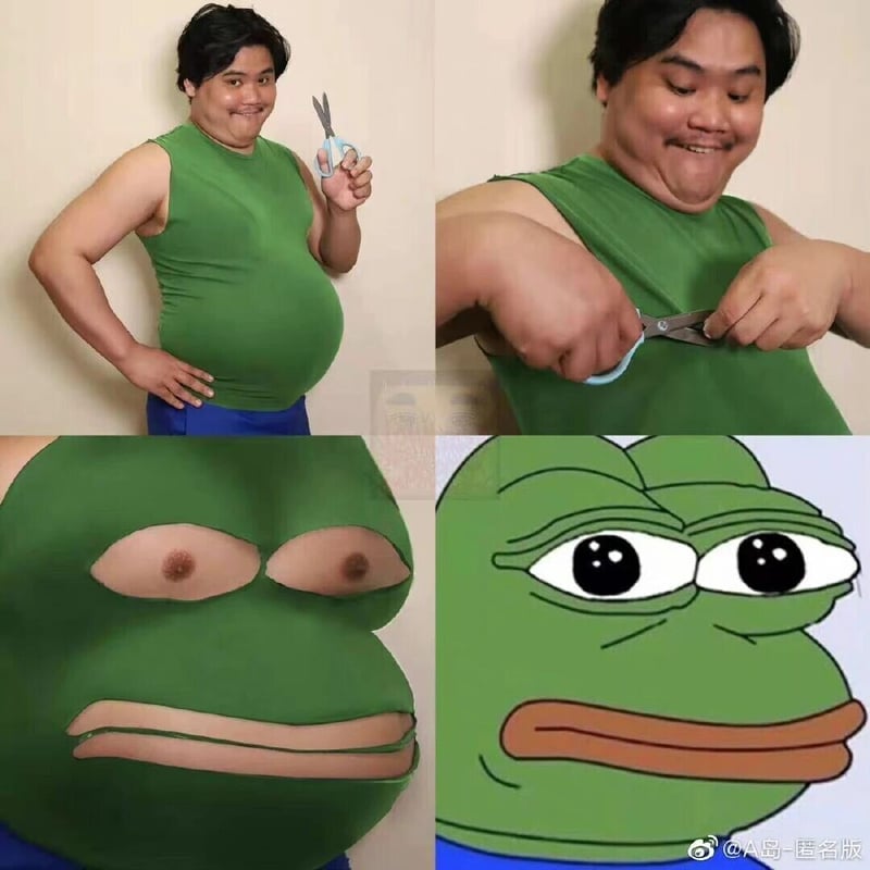 悲伤蛙（Pepe）