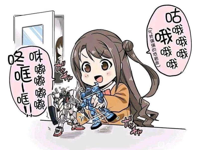 机动战士高达系列周边