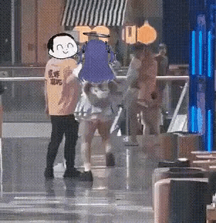情侣