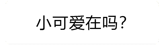 火焰特效版'小可爱在吗?'动态表情包