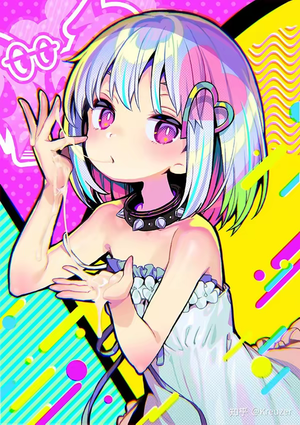 原创二次元少女