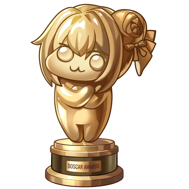 Doro荣获DOSCAR AWARDS金色奖杯
