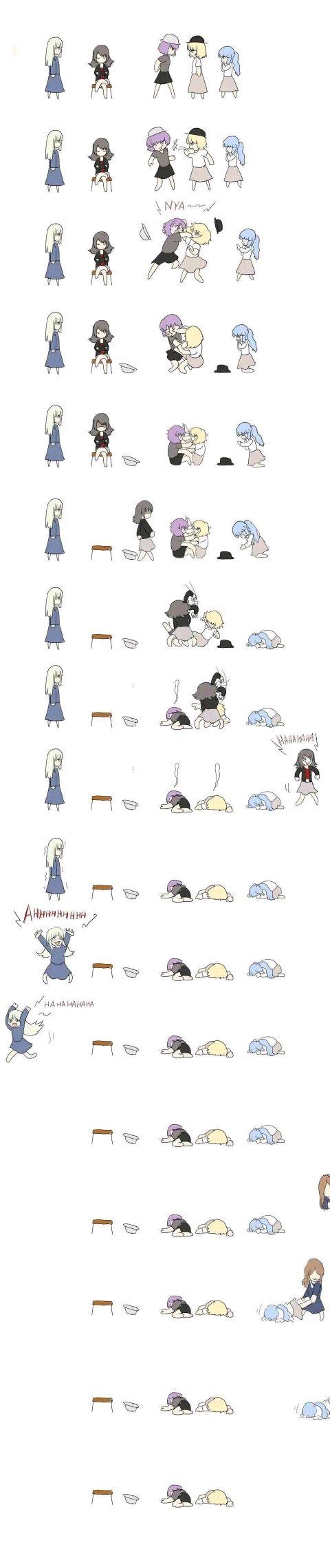 白发女孩