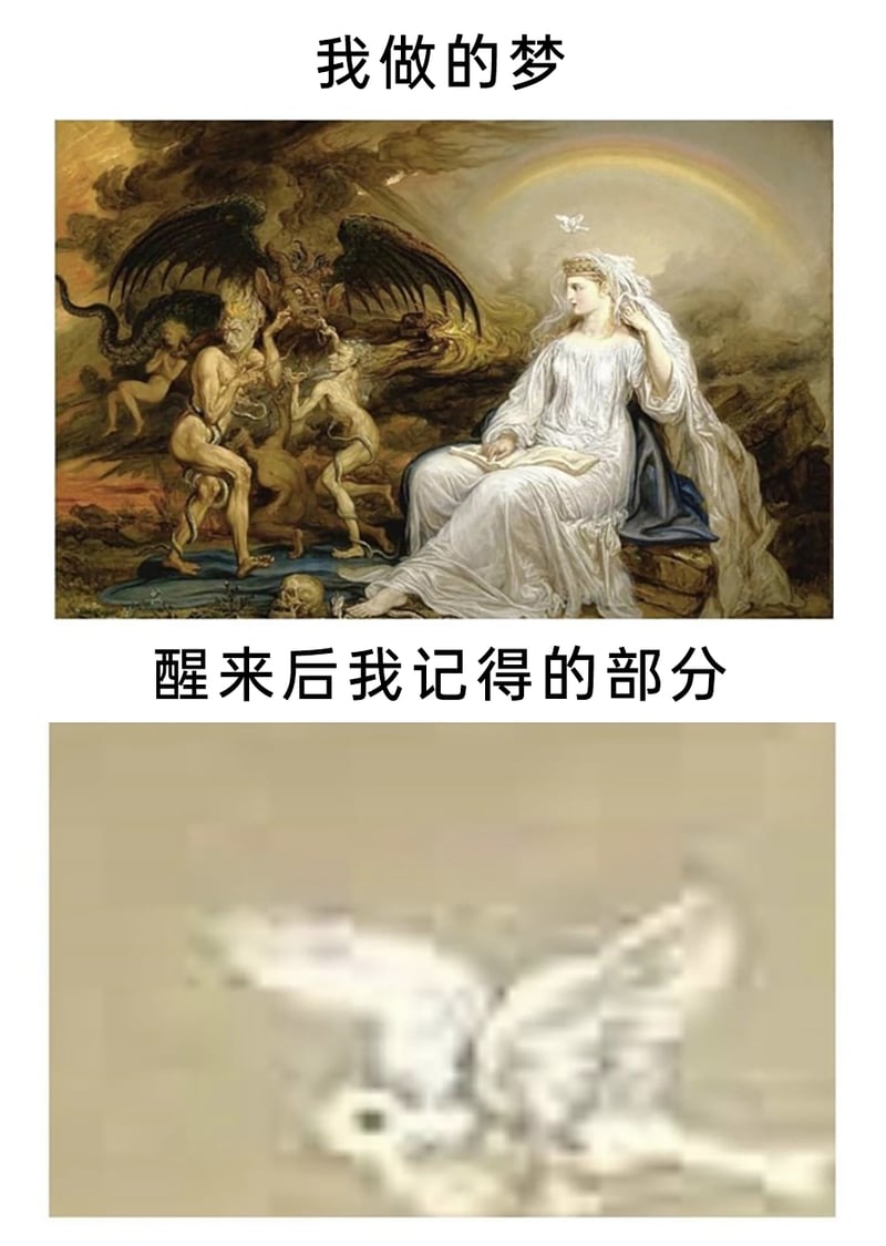 古斯塔夫·莫罗《梦》