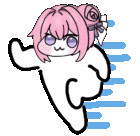 Doro奔跑动态表情包