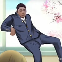 雷霆坐姿
