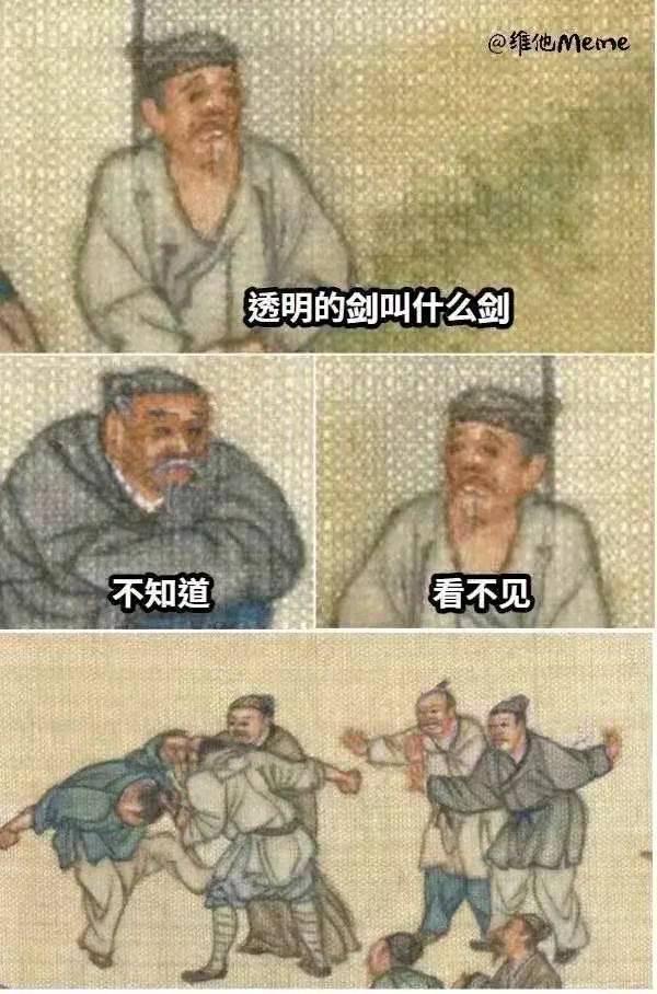 中国古代市井题材古画