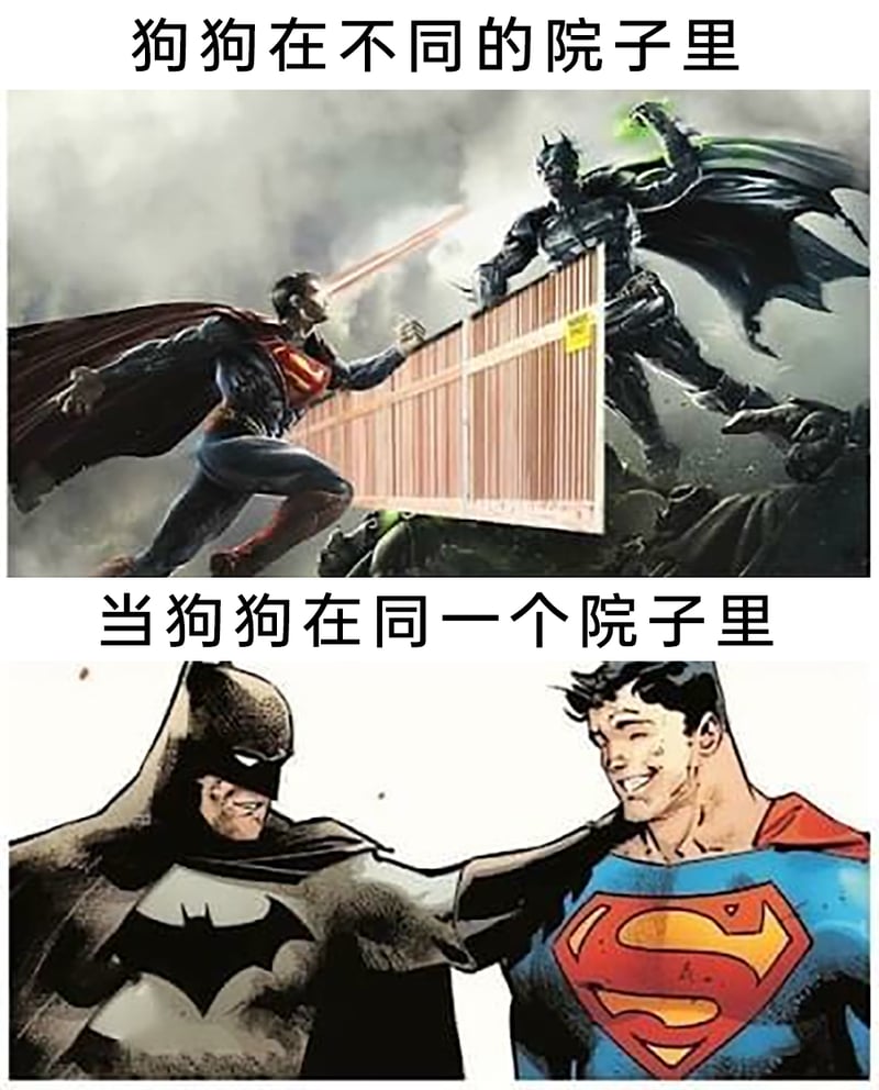 DC漫画及衍生影视