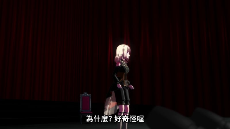 MyGO! 舞台上的困惑少女