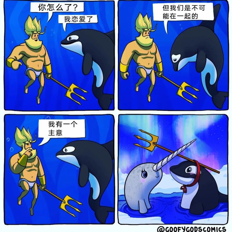 Goofy Gods Comics