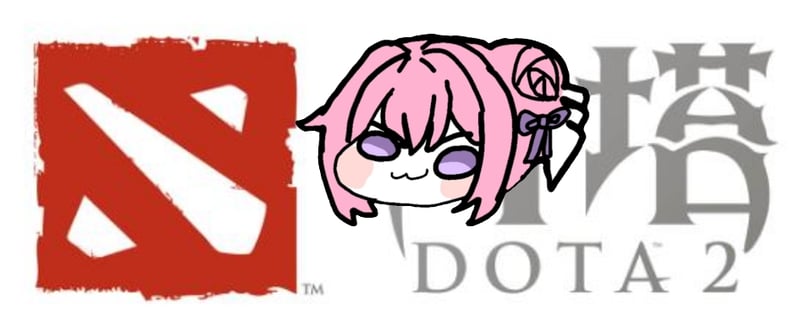 Doro乱入DOTA2？粉色萌物与刀塔Logo的跨界碰撞