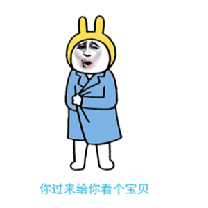 你过来给你看个宝贝