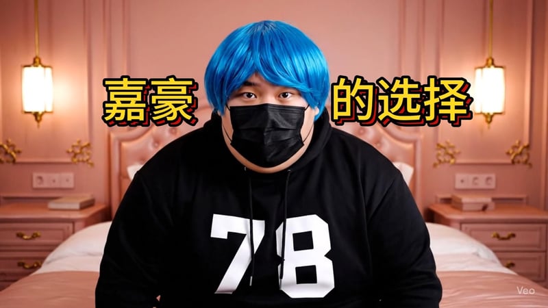 网络热梗“嘉豪”衍生内容