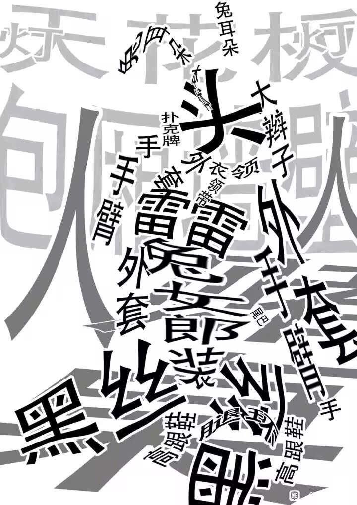原创文字艺术形象