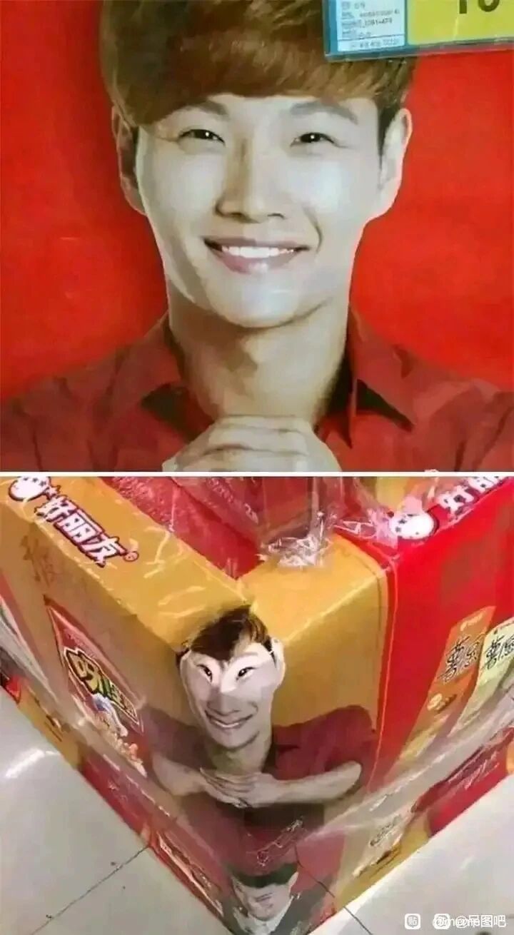 好丽友产品代言广告