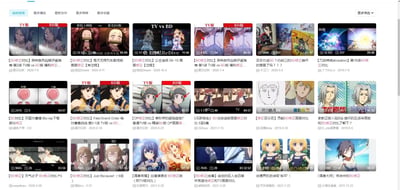 该图片为一个网页界面截图，主要展示动漫TV版与BD版的对比视频列表。页面顶部有“综合排序”“最多播放”“最新发布”“最多弹幕”“最多收藏”等导航选项，下方以网格布局排列多个视频缩略图。每个缩略图均采用左右对比形式，左侧标注“TV版”，右侧标注“BD版”，展示同一动漫场景在不同版本下的画面差异。视频标题多包含“BD修正对比”“画质修复”“OP/ED对比”等关键词，下方显示播放量（如“6.3万”“12.4万”）、时长（如“05:33”“06:59”）及发布日期（如“2022-7-9”“2020-4-11”）。整体页面聚焦于动漫不同版本间的画质、细节及修正内容的对比展示。