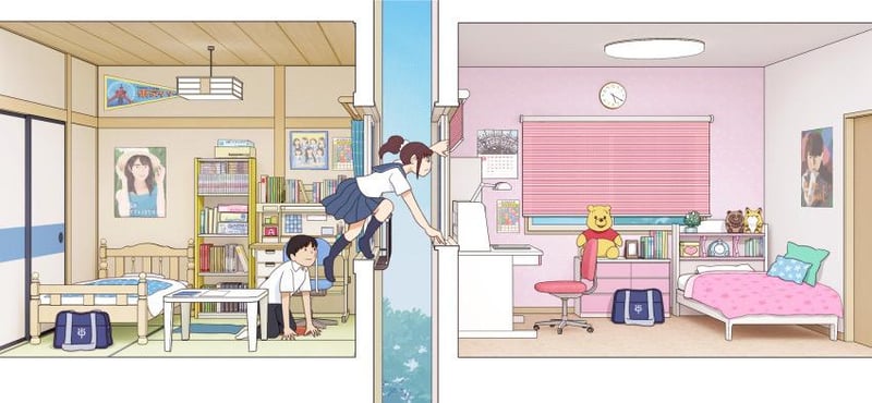 原创校园插画
