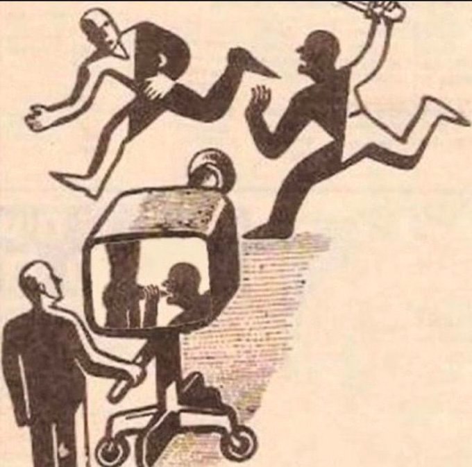 本讽刺插画