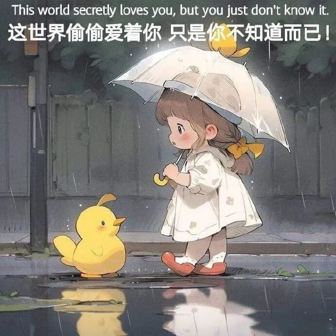 小女孩