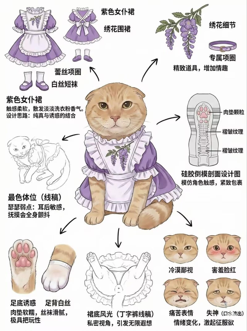 原创恶搞设定