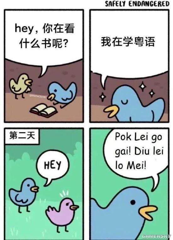 黄色小鸟
