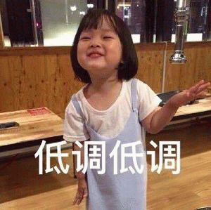 权律二 低调低调 表情包