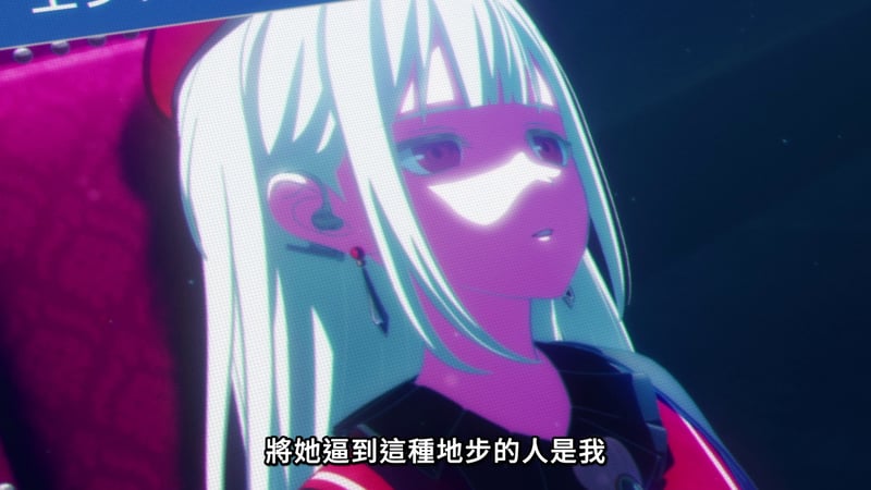 MyGO! 动画角色特写镜头