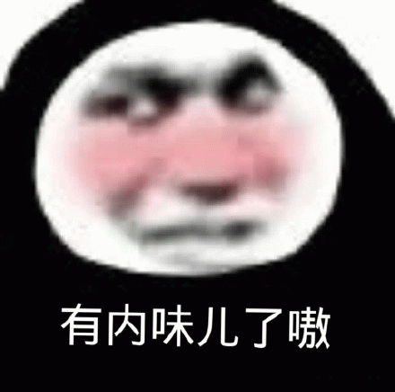 有内味儿了嗷表情包