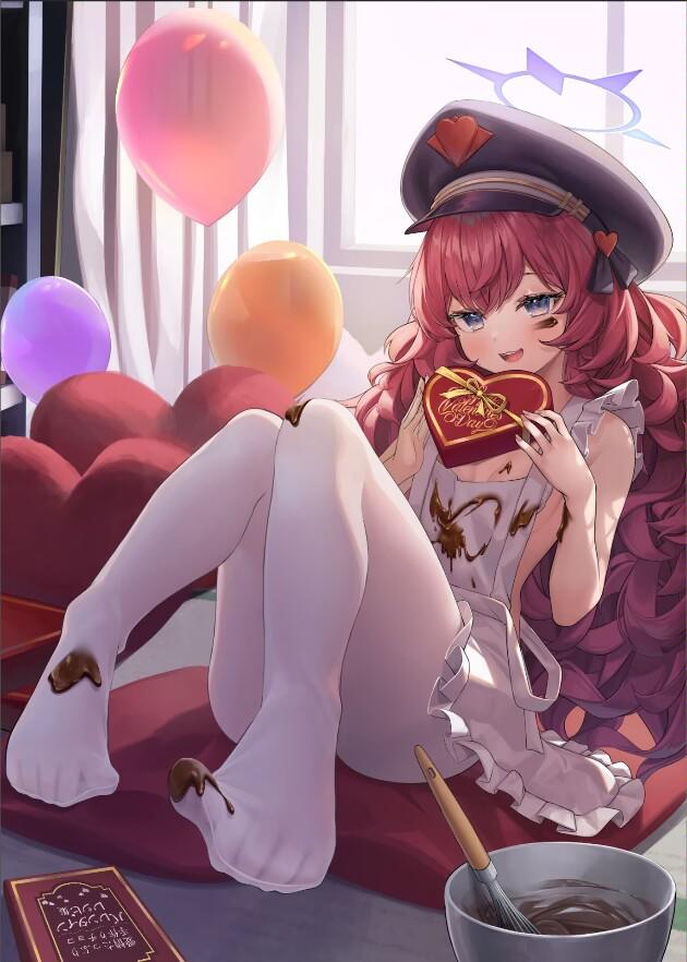 陆八魔爱瑠（Maki）