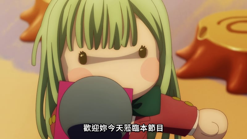 MyGO!动画角色手持麦克风欢迎画面
