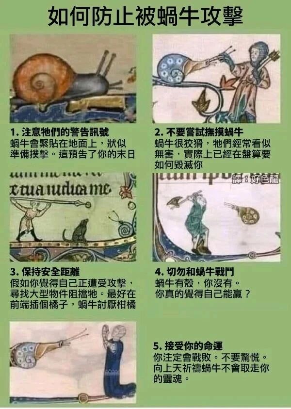 中世纪手抄本边际插画