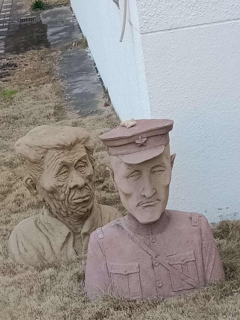雕塑作品