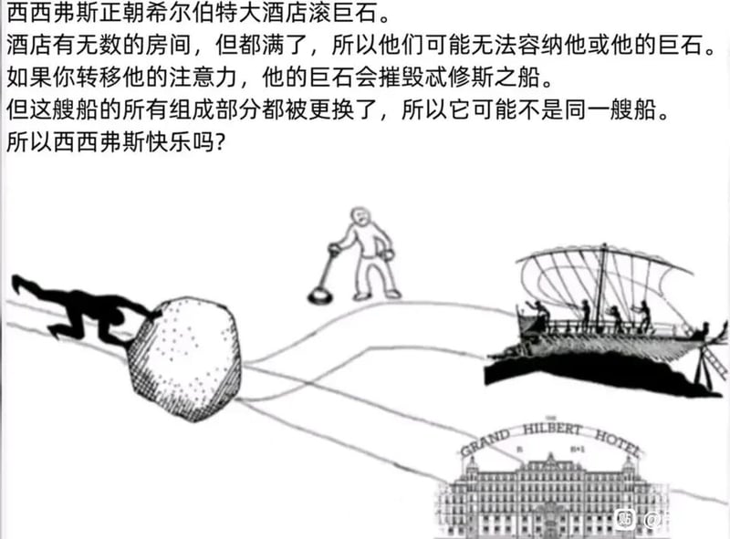 《西西弗神话》