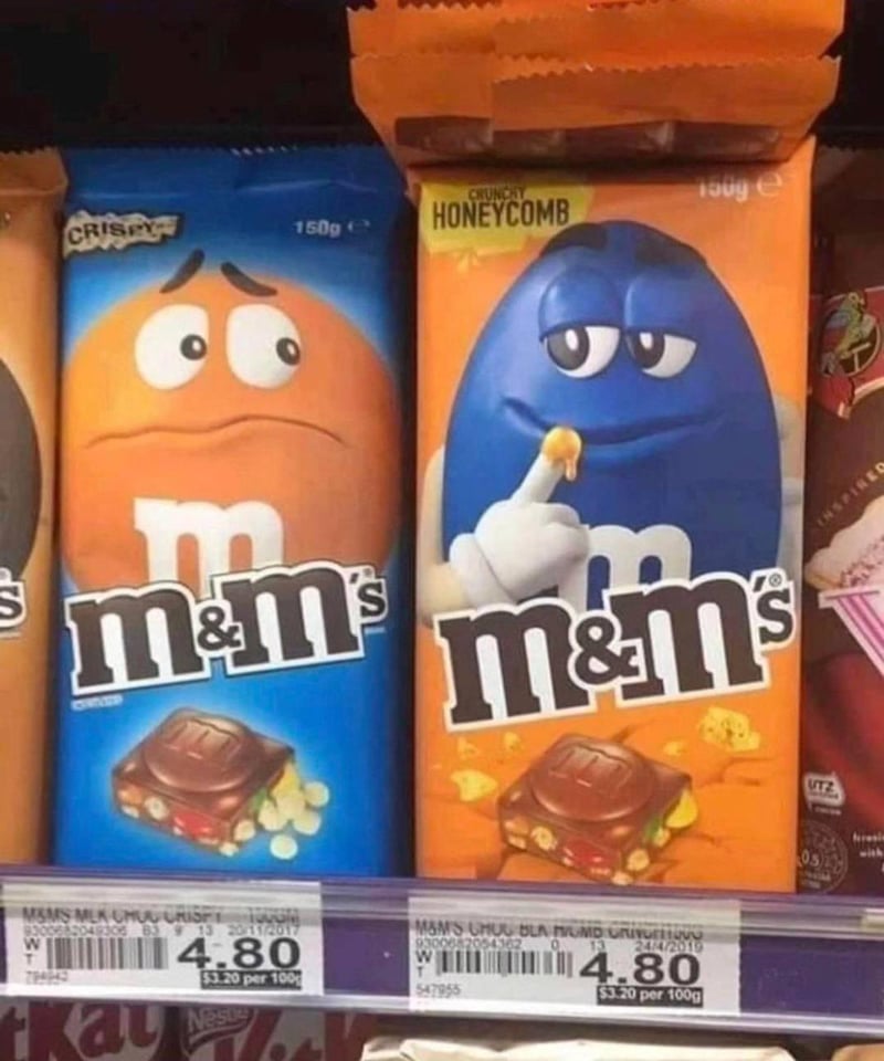 M&M's巧克力品牌IP