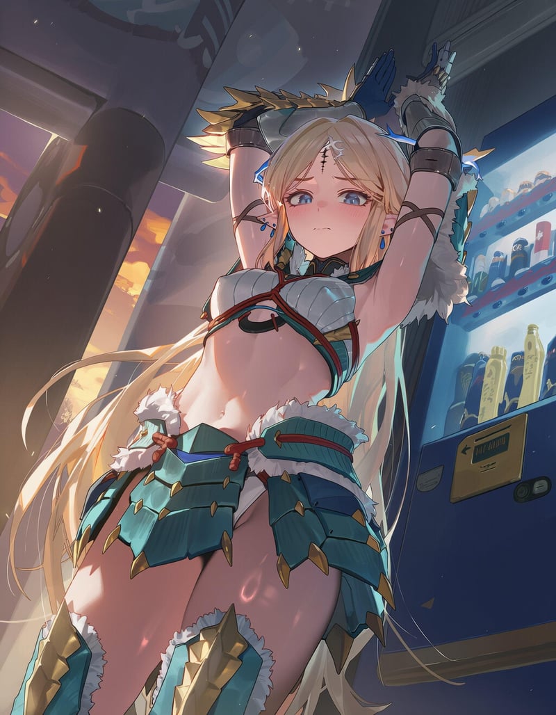 原创AI角色