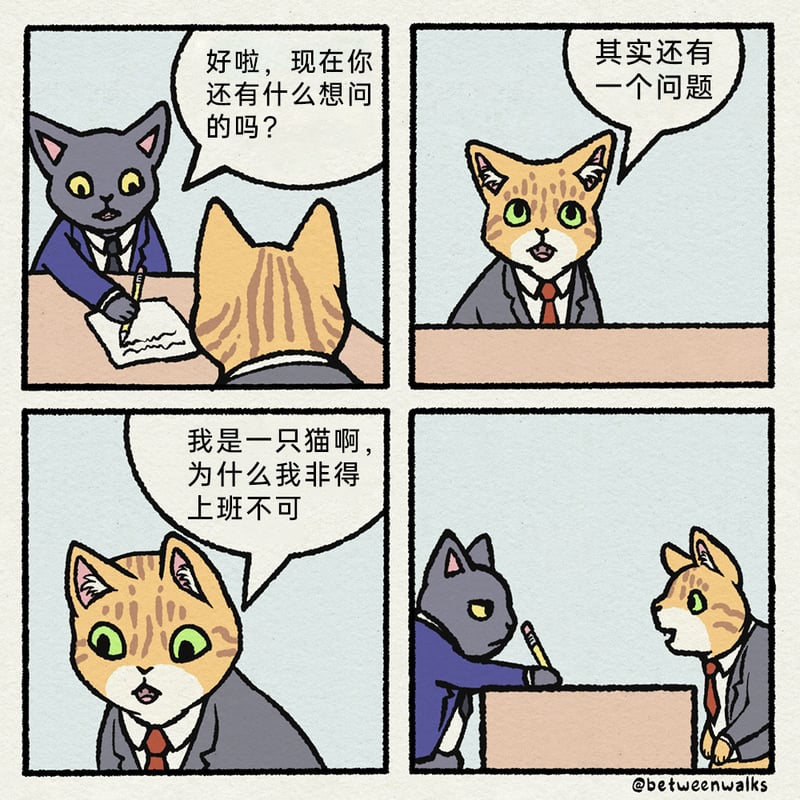 职场面试者