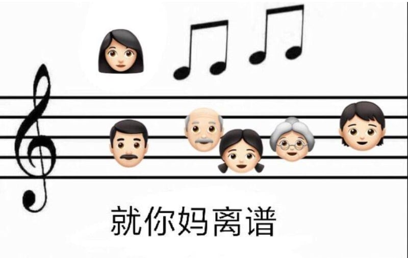 系统默认emoji