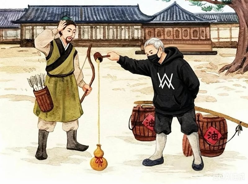 古文《卖油翁》