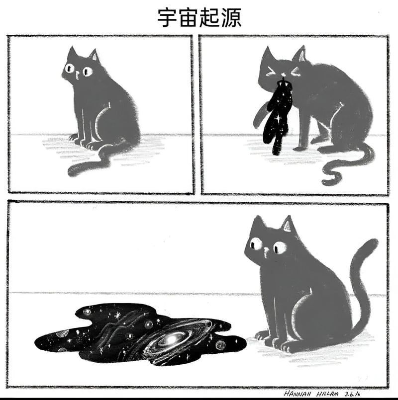 Hannah Hillam's Original Comic
