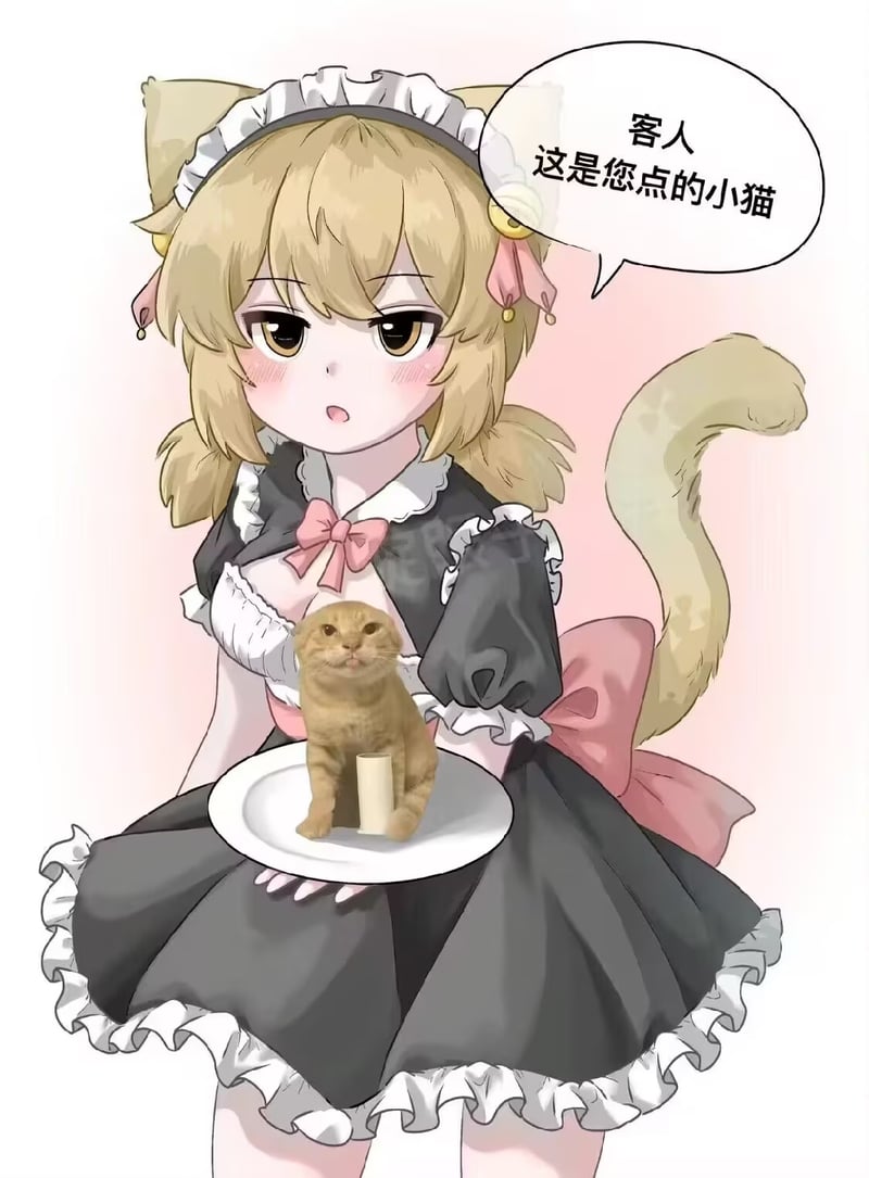原创二次元插画
