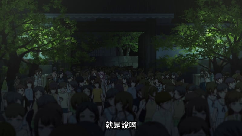 MyGO! 夜晚人群场景截图