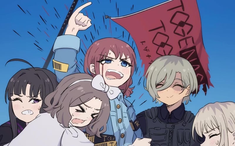GIRLS BAND CRY
