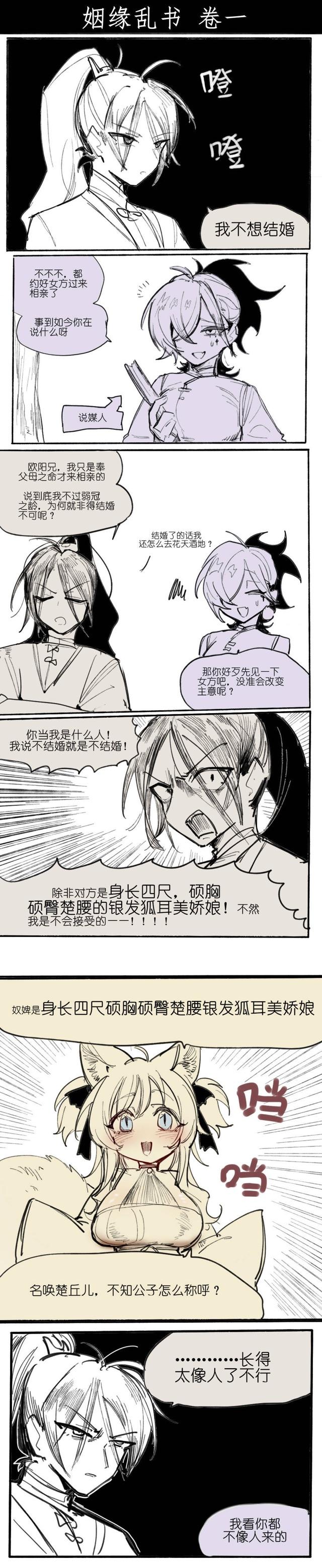 姻缘乱书